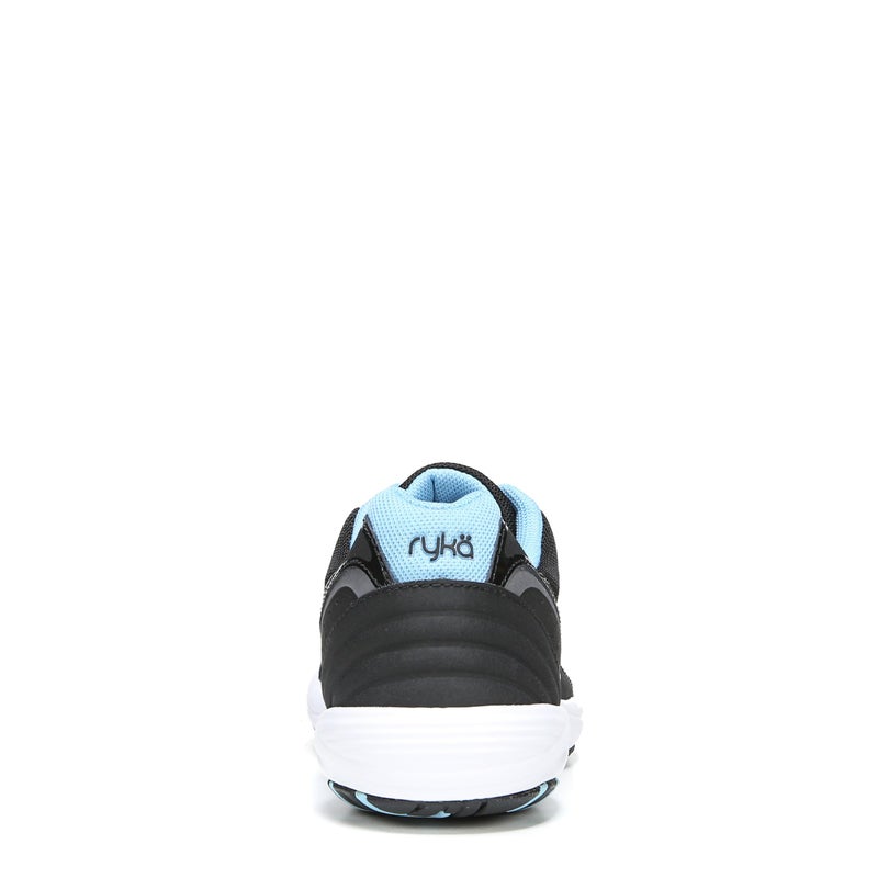 Ryka Women's Dash 3 Walking Shoes Black/Meteorite/Blue 11 M - Image 3